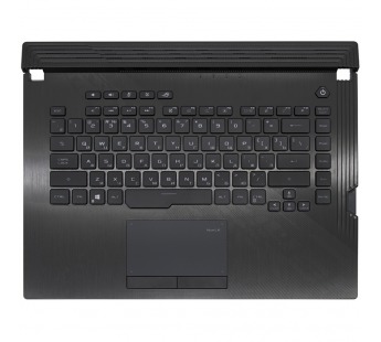 Топ-панель 90NR01N2-R31RU0 для Asus черная с RGB-подсветкой (поклавишная настройка)#2065580