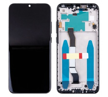 Дисплей для Xiaomi Redmi Note 8/8 2021 (M1908C3JC) модуль с рамкой Черный - OR#2086772