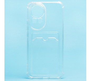 Чехол-накладка - SC276 с картхолдером для "Huawei Nova 13" (transparent) (238479)#2067937