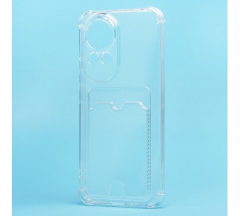 Чехол-накладка - SC276 с картхолдером для "Huawei Nova 13" (transparent) (238479)#2072201