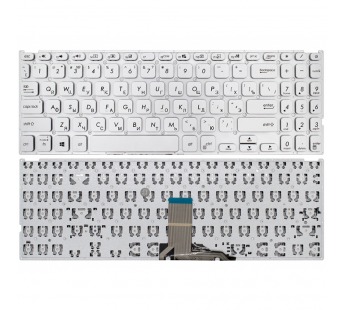 Клавиатура для Asus X515JA серебро#2065746
