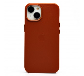 Чехол-накладка ORG SM002 экокожа SafeMag для "Apple iPhone 14" (taupe) (222484)#2068045