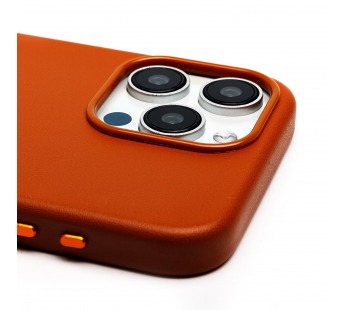 Чехол-накладка ORG SM002 экокожа SafeMag для "Apple iPhone 15 Pro Max" (taupe) (222519)#2068040