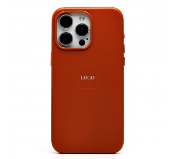 Чехол-накладка ORG SM002 экокожа SafeMag для "Apple iPhone 15 Pro Max" (taupe) (222519)#2068041
