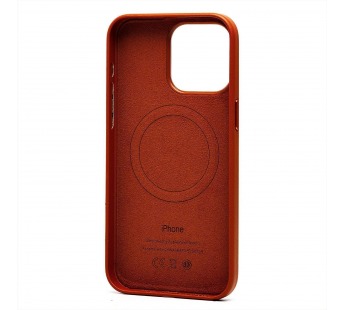 Чехол-накладка ORG SM002 экокожа SafeMag для "Apple iPhone 15 Pro Max" (taupe) (222519)#2075685