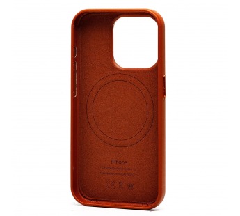 Чехол-накладка ORG SM002 экокожа SafeMag для "Apple iPhone 15 Pro" (taupe) (222514)#2075684