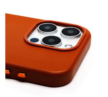 Чехол-накладка ORG SM002 экокожа SafeMag для "Apple iPhone 15 Pro" (taupe) (222514)#2068036