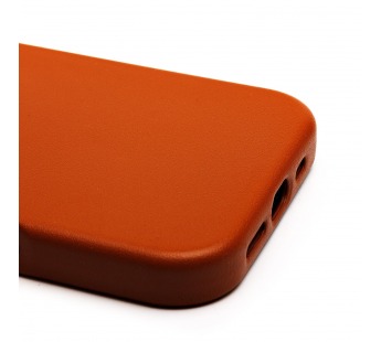Чехол-накладка ORG SM002 экокожа SafeMag для "Apple iPhone 16 Pro" (orange) (238431)#2068024