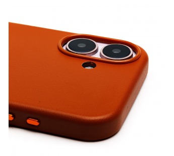 Чехол-накладка ORG SM002 экокожа SafeMag для "Apple iPhone 16" (taupe) (238430)#2068021