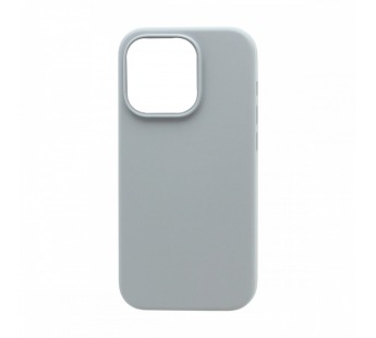 Чехол Silicone Case NEW без лого для Apple iPhone 16 Pro Max/6.9 (026) светло-серый#2065857