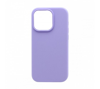 Чехол Silicone Case NEW без лого для Apple iPhone 16 Pro Max/6.9 (047) сиреневый#2065873