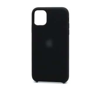 Чехол Silicone Case NEW с лого для Apple iPhone 16 Pro Max/6.9 (018) черный#2065832