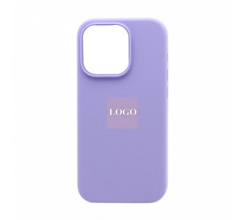 Чехол Silicone Case NEW с лого для Apple iPhone 16 Pro Max/6.9 (047) сиреневый#2065866