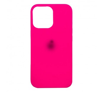 Чехол Silicone Case NEW с лого для Apple iPhone 16 Pro/6.3 (062) розовый#2065883