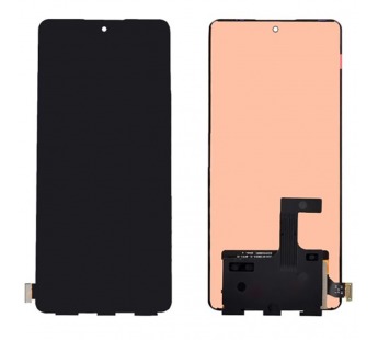 Дисплей для Infinix Zero 30 4G/5G (X6731B/X6731) + тачскрин (черный) (100% LCD)#2086701