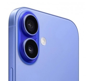 Смартфон Apple iPhone 16 256Gb Ultramarine 1Sim+Esim#2068535
