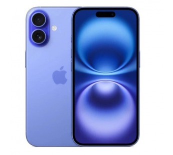 Смартфон Apple iPhone 16 256Gb Ultramarine 1Sim+Esim#2068537