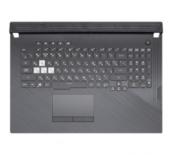 Топ-панель Asus ROG Strix G G731GU черная с RGB-подсветкой (1-зонная)#2066265