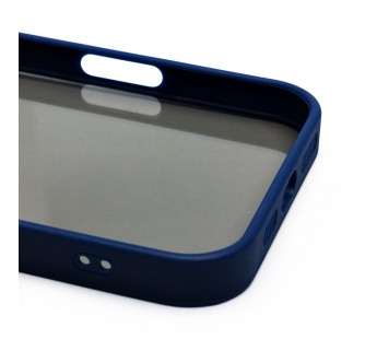 Чехол-накладка - PC090  для "Apple iPhone 16 Pro Max" (blue) (235541)#2067933