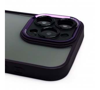 Чехол-накладка - PC090  для "Apple iPhone 16 Pro Max" (purple) (235544)#2067931