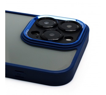 Чехол-накладка - PC090  для "Apple iPhone 16 Pro" (blue) (235535)#2068168