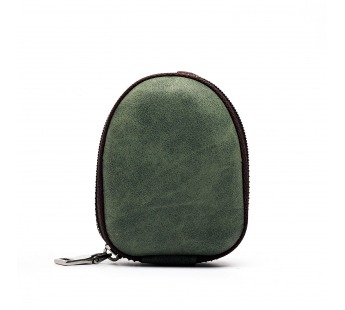 Чехол универсальный для наушников - Текстиль (green) (237118)#2068079