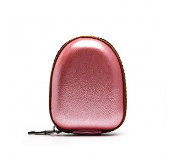 Чехол универсальный для наушников - Экокожа (pink) (237114)#2068090