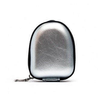 Чехол универсальный для наушников - Экокожа (silver) (237113)#2068091