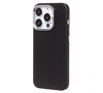 Чехол-накладка - SM028 SafeMag Carbon для "Apple iPhone 16 Pro Max" (black) (236555)#2066737