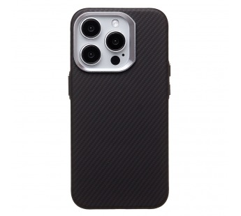 Чехол-накладка - SM028 SafeMag Carbon для "Apple iPhone 16 Pro Max" (black) (236555)#2066738