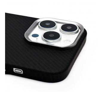 Чехол-накладка - SM028 SafeMag Carbon для "Apple iPhone 16 Pro Max" (black) (236555)#2120254
