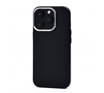 Чехол-накладка - SM028 SafeMag Carbon для "Apple iPhone 16 Pro" (black) (236556)#2069157
