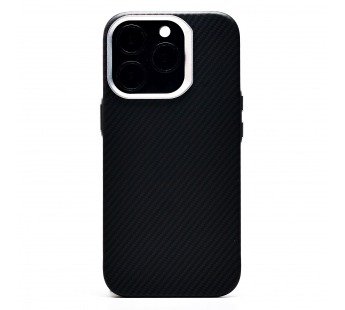 Чехол-накладка - SM028 SafeMag Carbon для "Apple iPhone 16 Pro" (black) (236556)#2069158