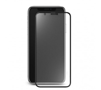 Защитное стекло Matte iPhone 13 Pro Max/14 Plus (черный) 9D тех.упаковка#2066726