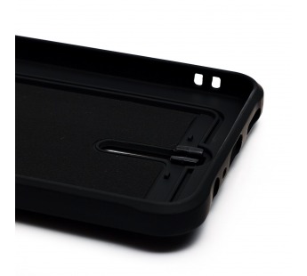 Чехол-накладка - SC304 с картхолдером для "Realme C61 4G Global" (black) (236988)#2067904