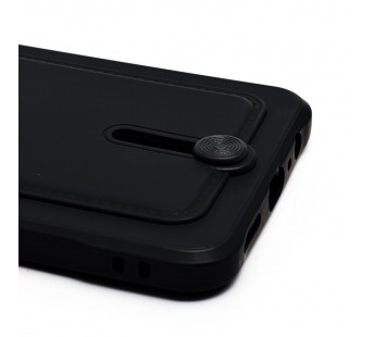 Чехол-накладка - SC304 с картхолдером для "Realme C61 4G Global" (black) (236988)#2067905