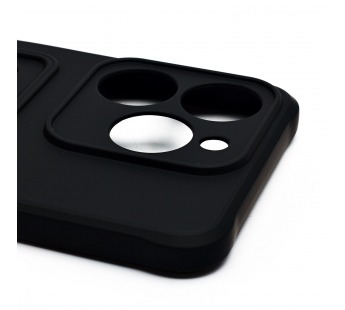 Чехол-накладка - SC304 с картхолдером для "Realme C61 4G Global" (black) (236988)#2067906