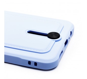 Чехол-накладка - SC304 с картхолдером для "Realme C61 4G Global" (light violet) (236990)#2067909