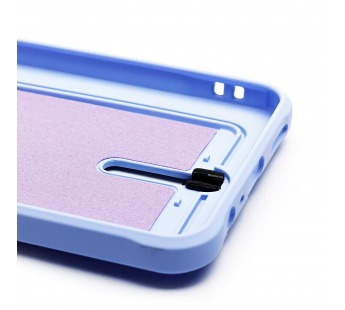Чехол-накладка - SC304 с картхолдером для "Realme C61 4G Global" (light violet) (236990)#2067908