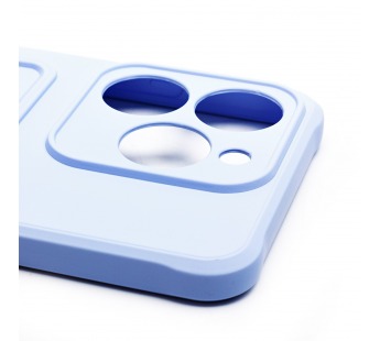 Чехол-накладка - SC304 с картхолдером для "Realme C61 4G Global" (light violet) (236990)#2067910