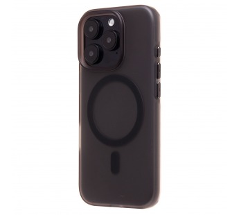 Чехол-накладка - SM038 SafeMag для "Apple iPhone 16 Pro" (black/matte transparent) (238596)#2078743