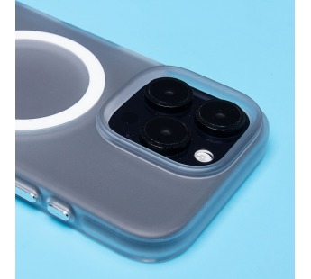 Чехол-накладка - SM038 SafeMag для "Apple iPhone 16 Pro" (white/matte transparent) (238597)#2109878