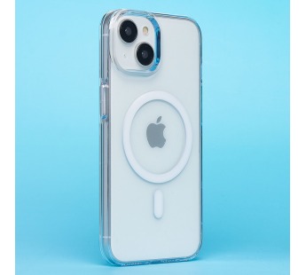 Чехол-накладка - SM039 SafeMag для "Apple iPhone 13/iPhone 14" (transparent) (238604)#2068211