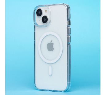 Чехол-накладка - SM039 SafeMag для "Apple iPhone 13/iPhone 14" (transparent) (238604)#2068212