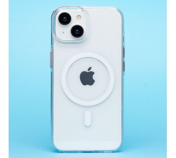 Чехол-накладка - SM039 SafeMag для "Apple iPhone 13/iPhone 14" (transparent) (238604)#2068213