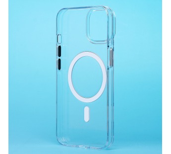 Чехол-накладка - SM039 SafeMag для "Apple iPhone 13/iPhone 14" (transparent) (238604)#2068210