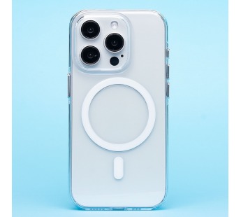 Чехол-накладка - SM039 SafeMag для "Apple iPhone 15 Pro" (transparent) (238608)#2068235