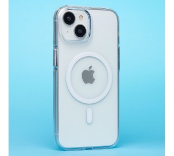 Чехол-накладка - SM039 SafeMag для "Apple iPhone 15" (transparent) (238606)#2068229