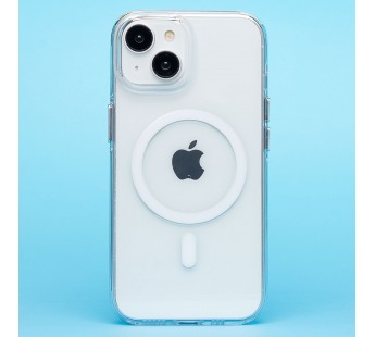 Чехол-накладка - SM039 SafeMag для "Apple iPhone 15" (transparent) (238606)#2068231