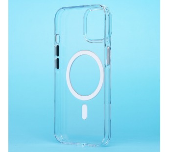Чехол-накладка - SM039 SafeMag для "Apple iPhone 15" (transparent) (238606)#2068228